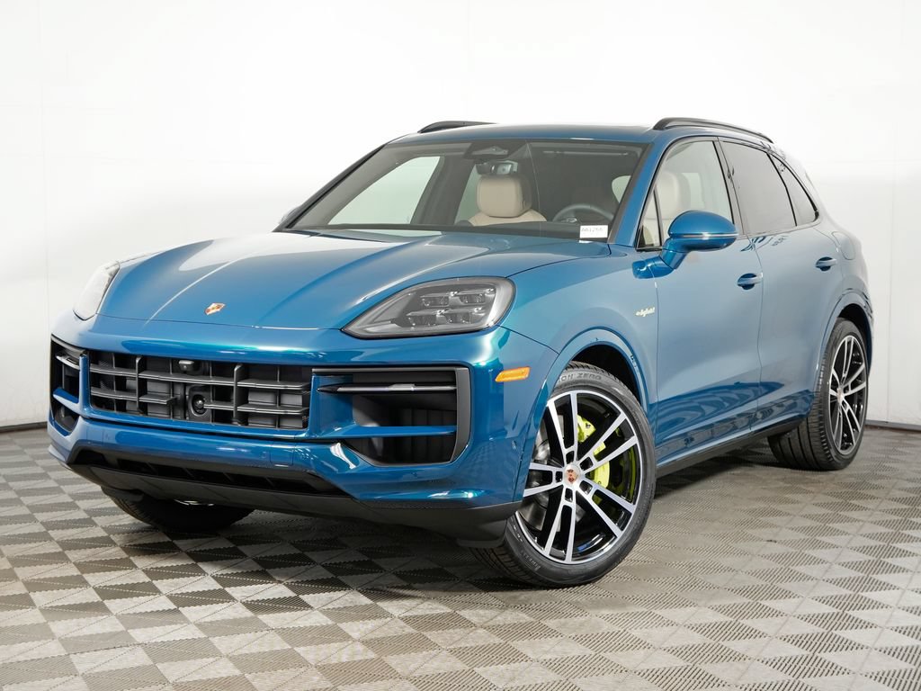 Certified 2026 Porsche Cayenne E-Hybrid AWD/4WD image 1