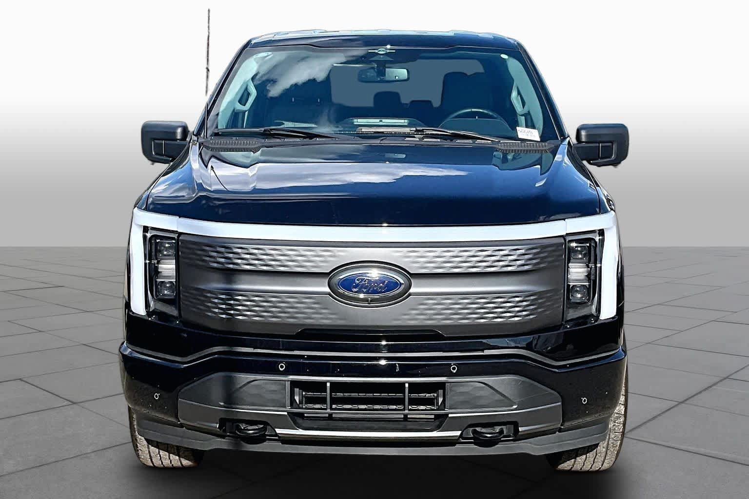 Used 2023 Ford F150 Lightning XLT w/ Equipment Group 312A High AWD/4WD image 3