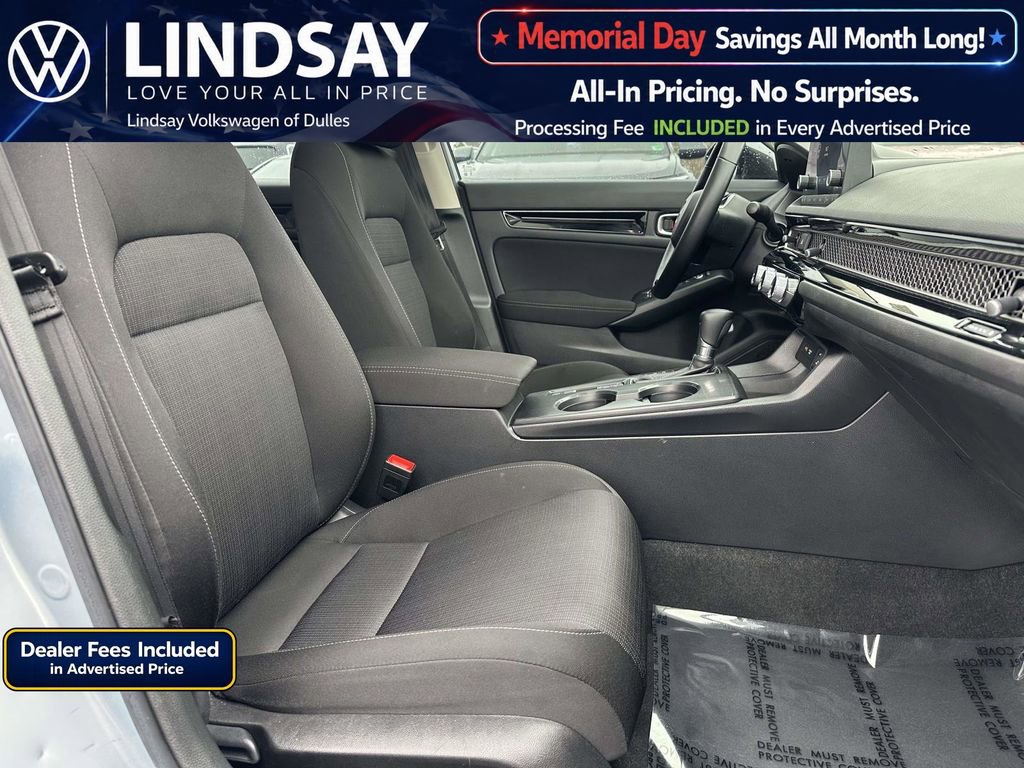 Used 2023 Honda Civic EX image 12