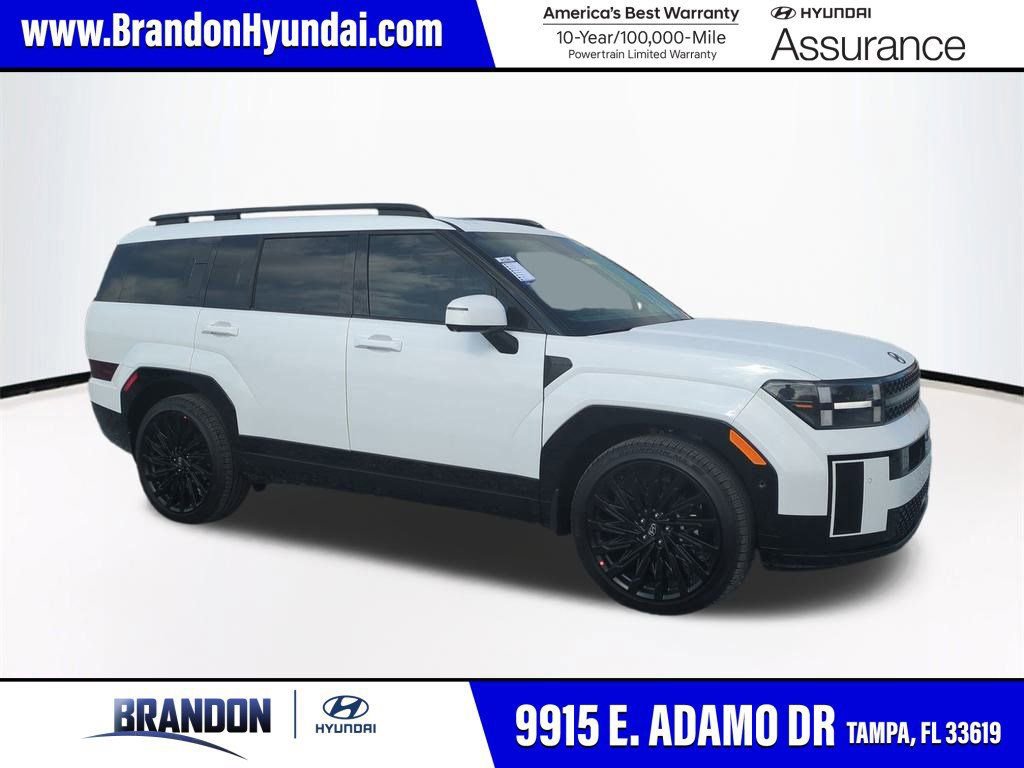 New 2026 Hyundai Santa Fe Calligraphy image 1