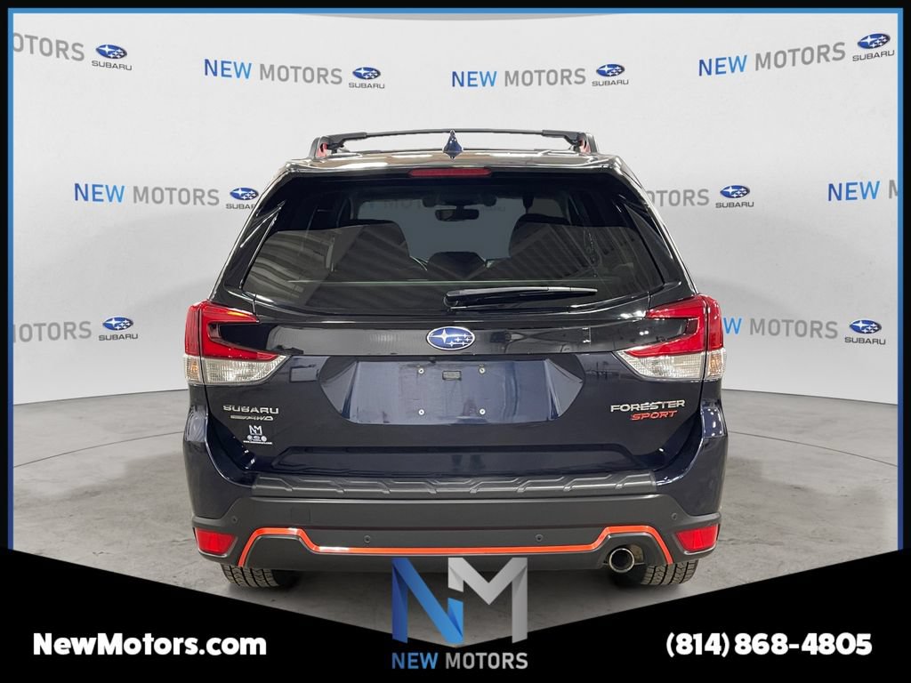 Used 2020 Subaru Forester Sport w/ Popular Package #2 AWD/4WD image 4
