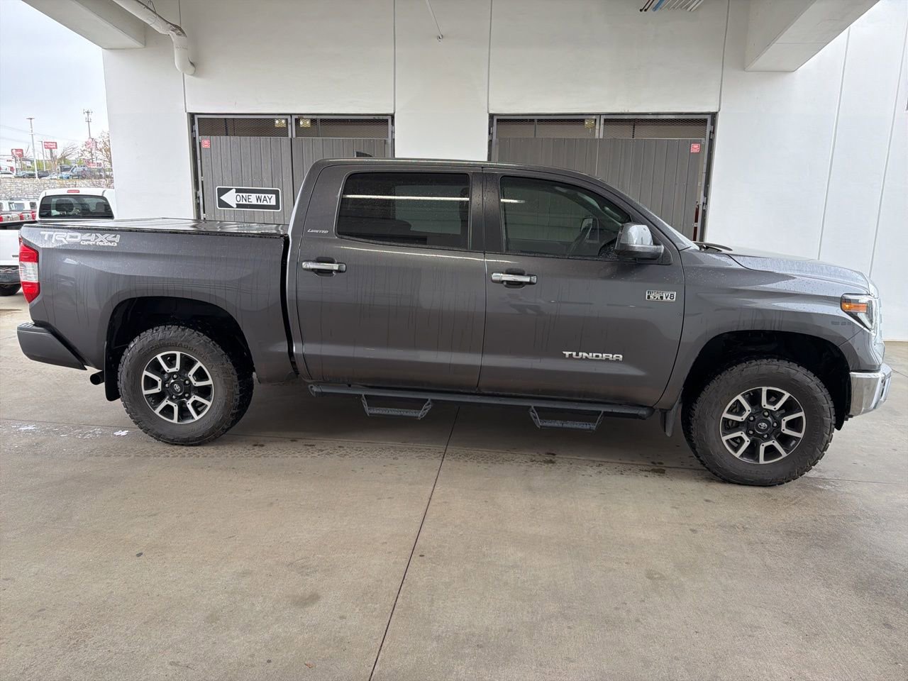 Certified 2020 Toyota Tundra Limited w/ Limited Premium Package image 3