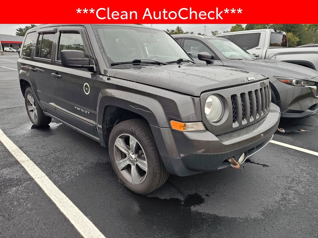 Used 2016 Jeep Patriot High Altitude AWD/4WD image 3