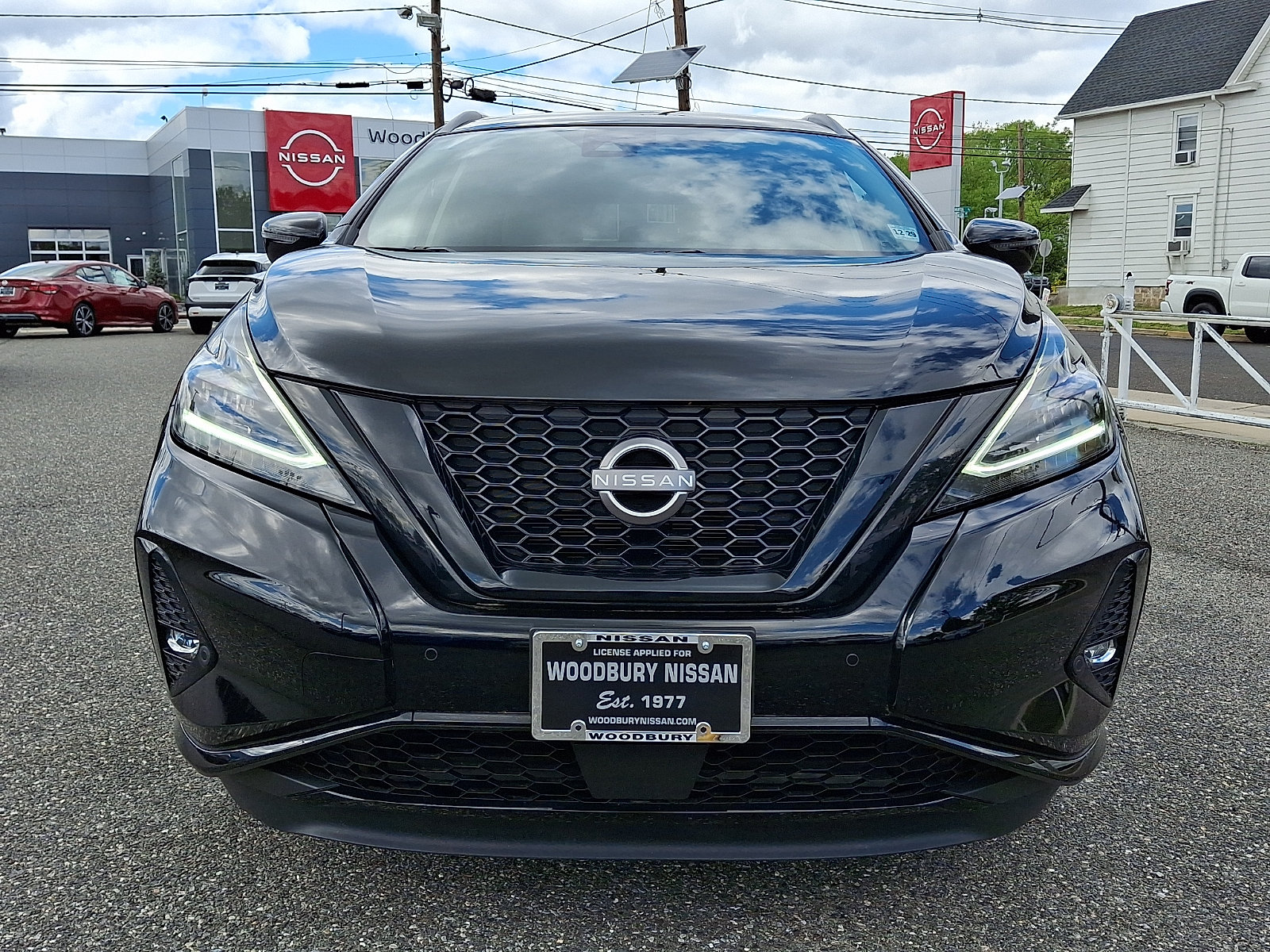 Certified 2024 Nissan Murano SV w/ SV Midnight Edition Package AWD/4WD image 2