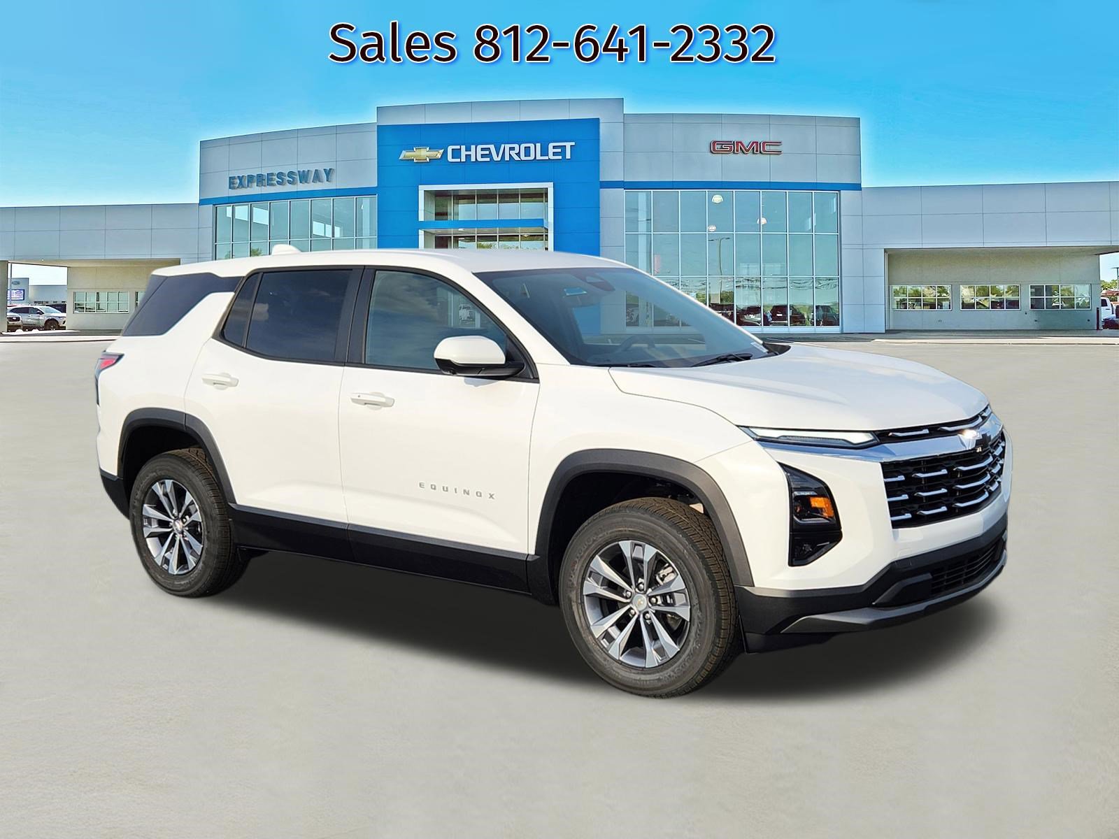 New 2026 Chevrolet Equinox LT w/ Safety and Technology Package FWD image 1