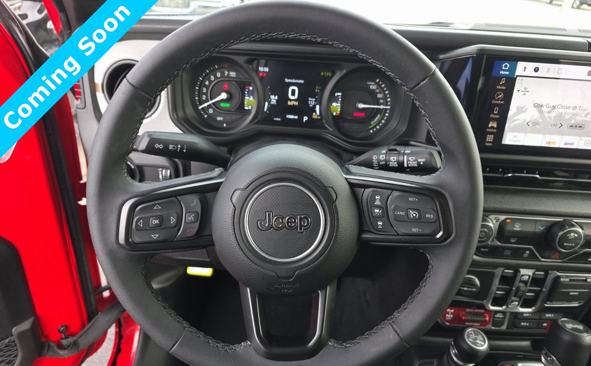 Used 2025 Jeep Wrangler Unlimited Sport S 4xe image 8