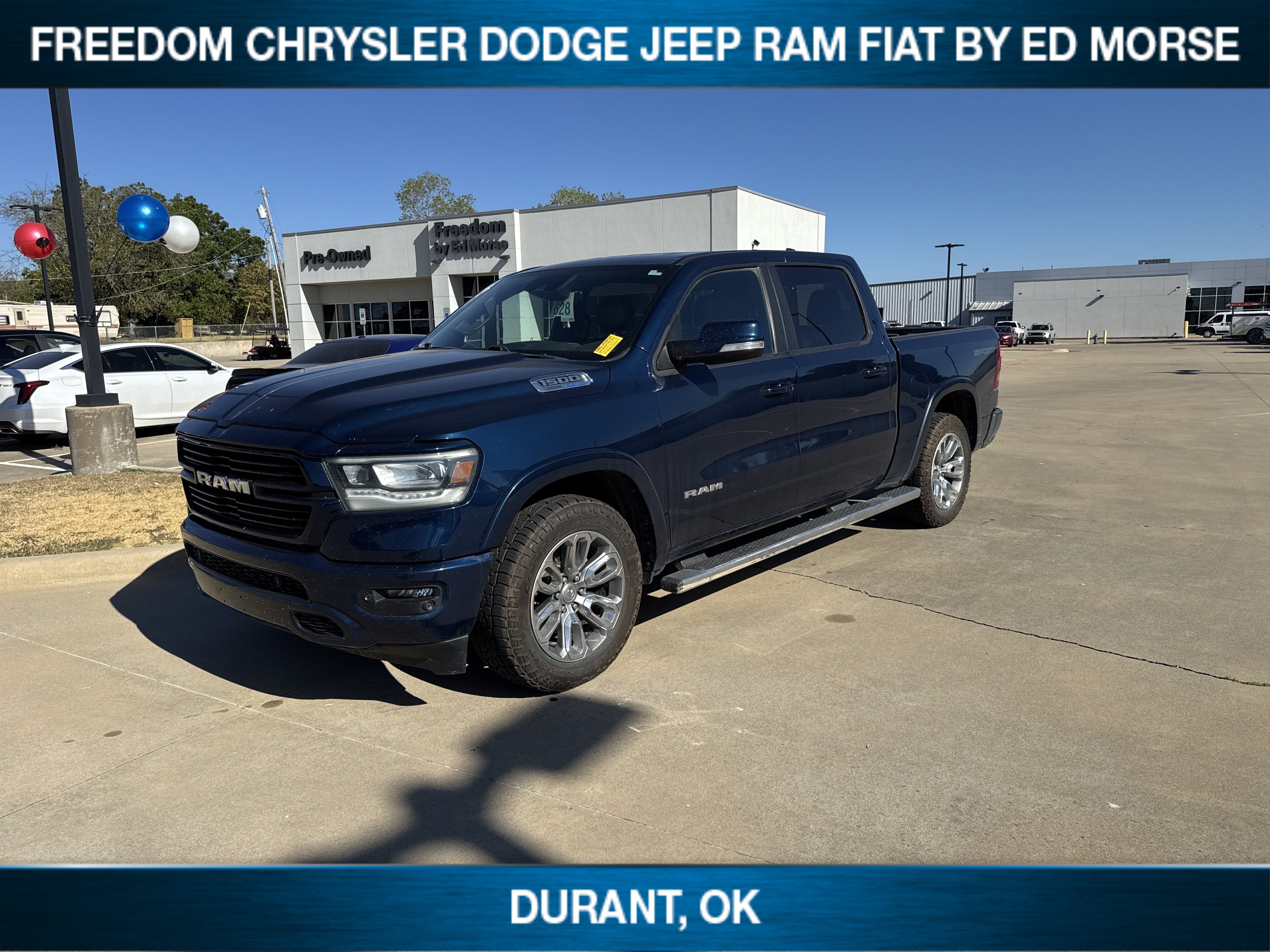Used 2021 RAM 1500 Laramie
