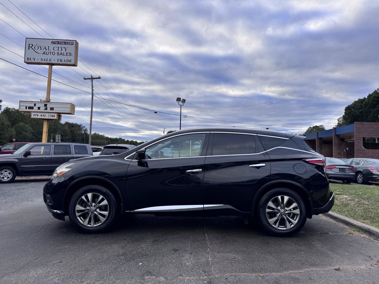 Used 2016 Nissan Murano SL w/ SL Technology Package FWD image 8