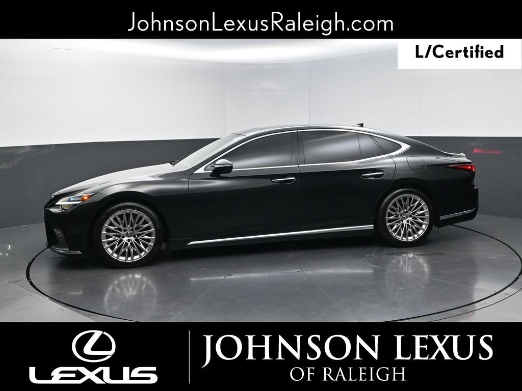 Certified 2024 Lexus LS 500 w/ Interior Upgrade Package RWD image 2