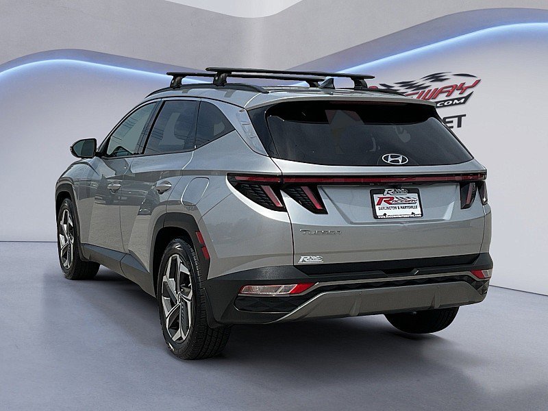 Used 2022 Hyundai Tucson Limited FWD image 3