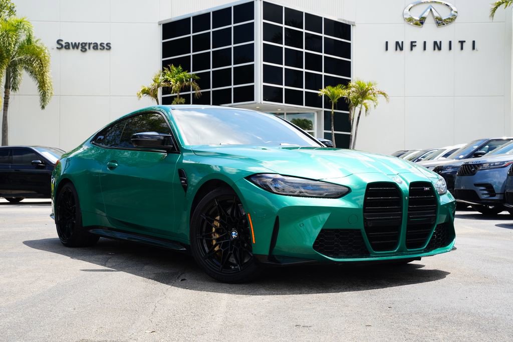 Used 2021 BMW M4 Coupe