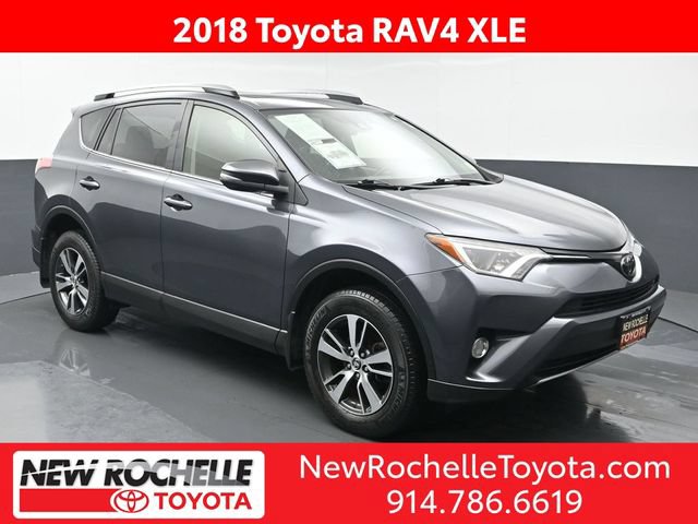 Used 2018 Toyota RAV4 XLE