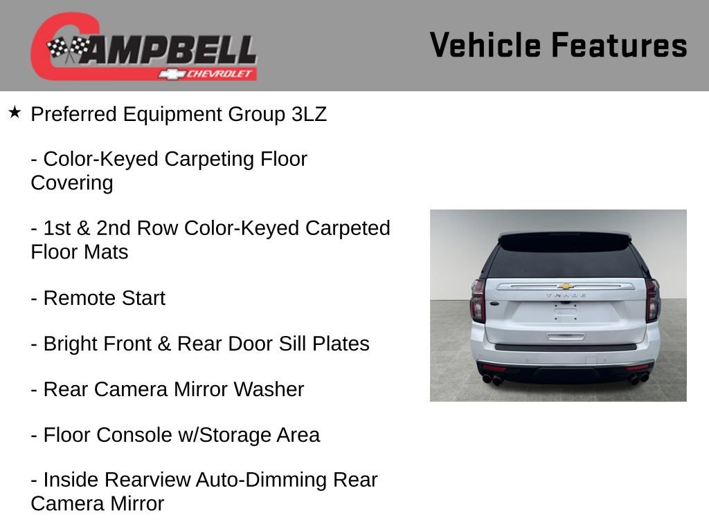 Used 2021 Chevrolet Tahoe High Country w/ Premium Package image 10