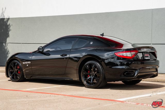Used 2018 Maserati GranTurismo Sport RWD image 37