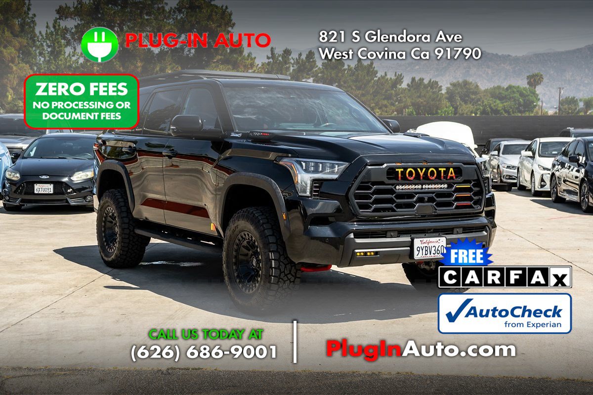Used 2026 Toyota Sequoia TRD Pro w/ Tow Technology Package AWD/4WD image 9