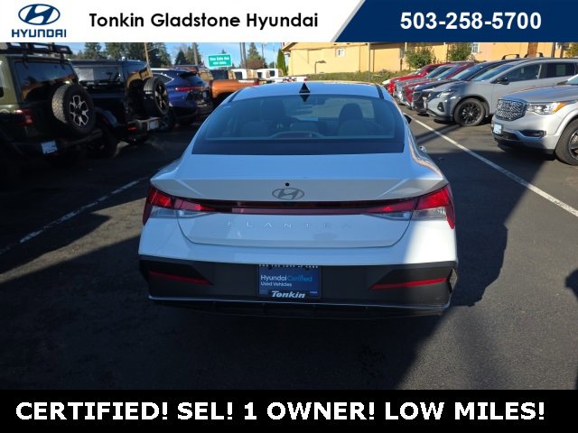Certified 2024 Hyundai Elantra SEL image 6