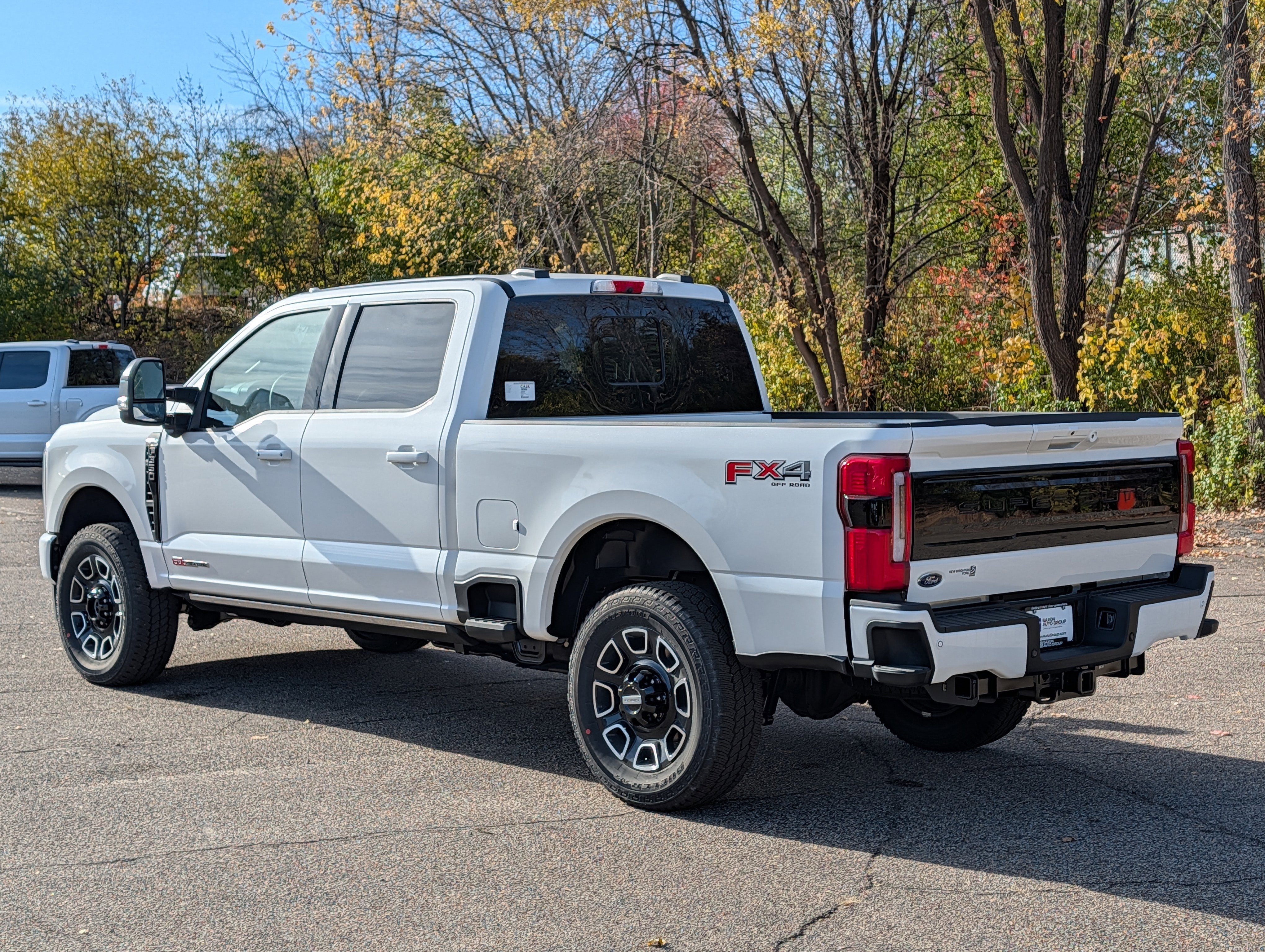 New 2025 Ford F350 Platinum w/ FX4 Off-Road Package image 2