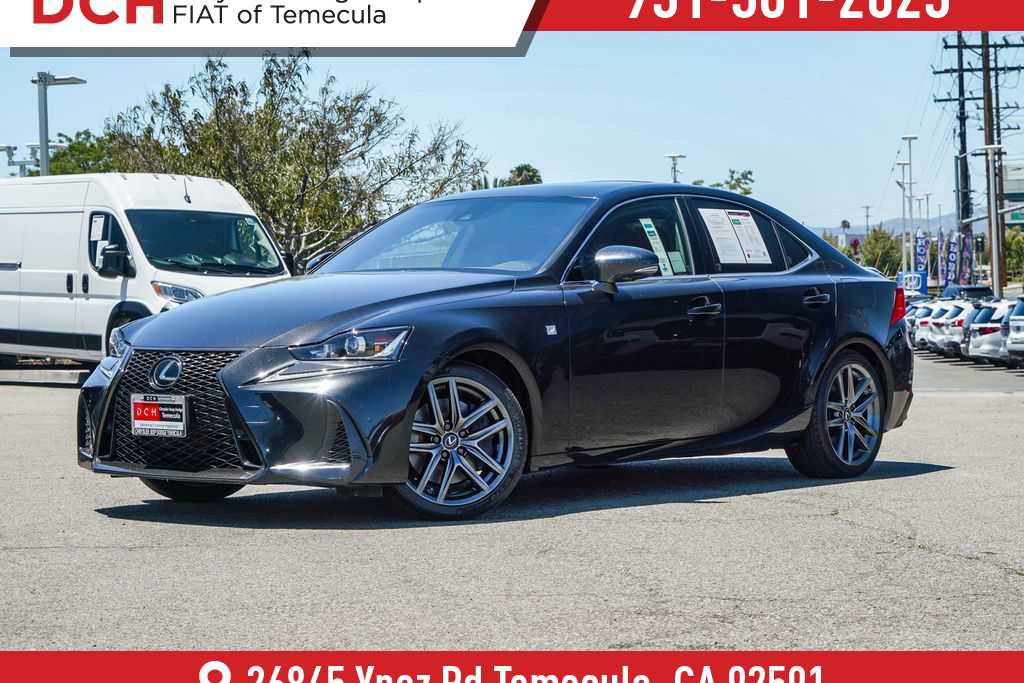 Used 2020 Lexus IS 300 F Sport w/ F Sport Package RWD image 1