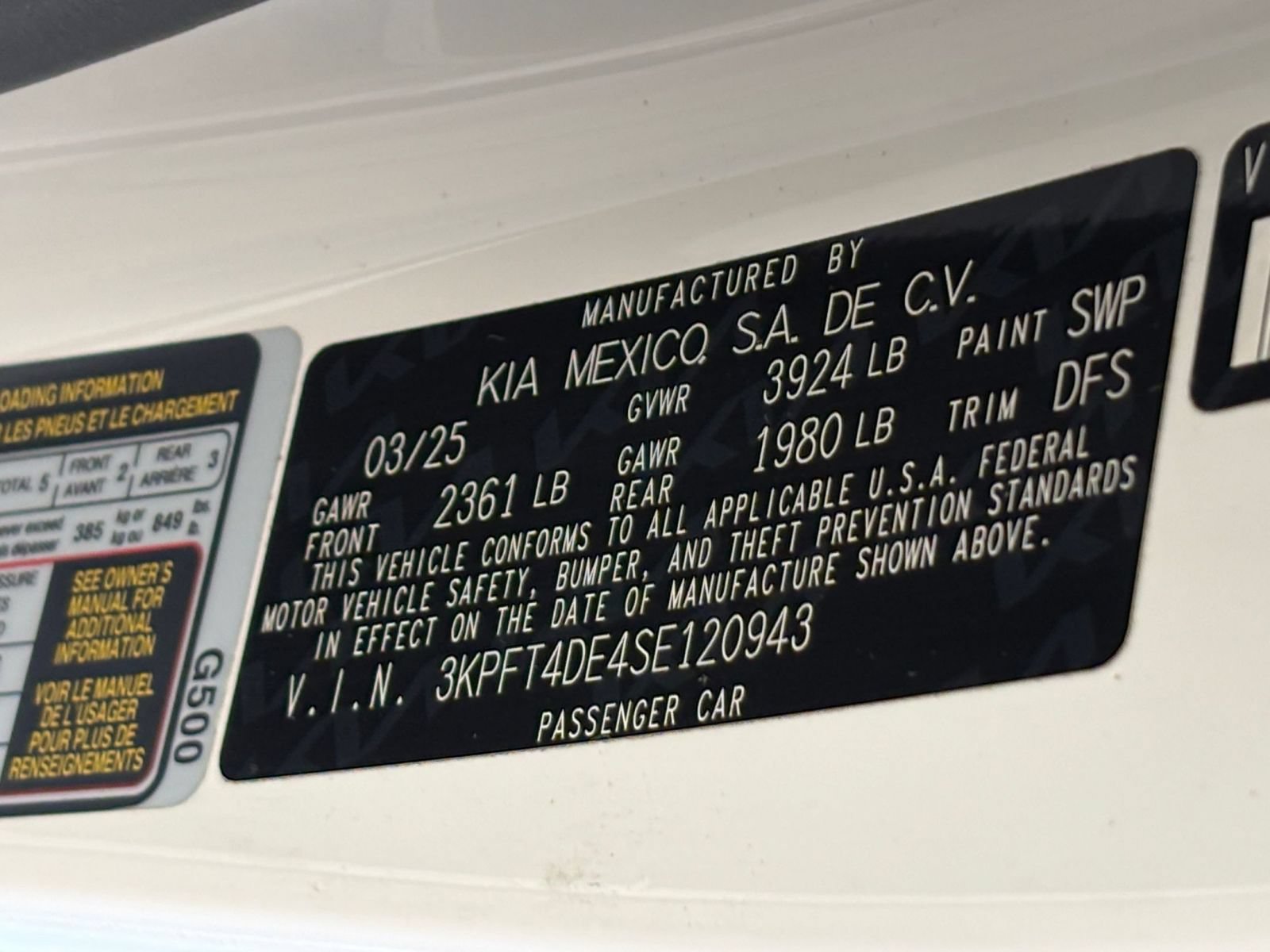 Used 2025 Kia K4 FWD image 27