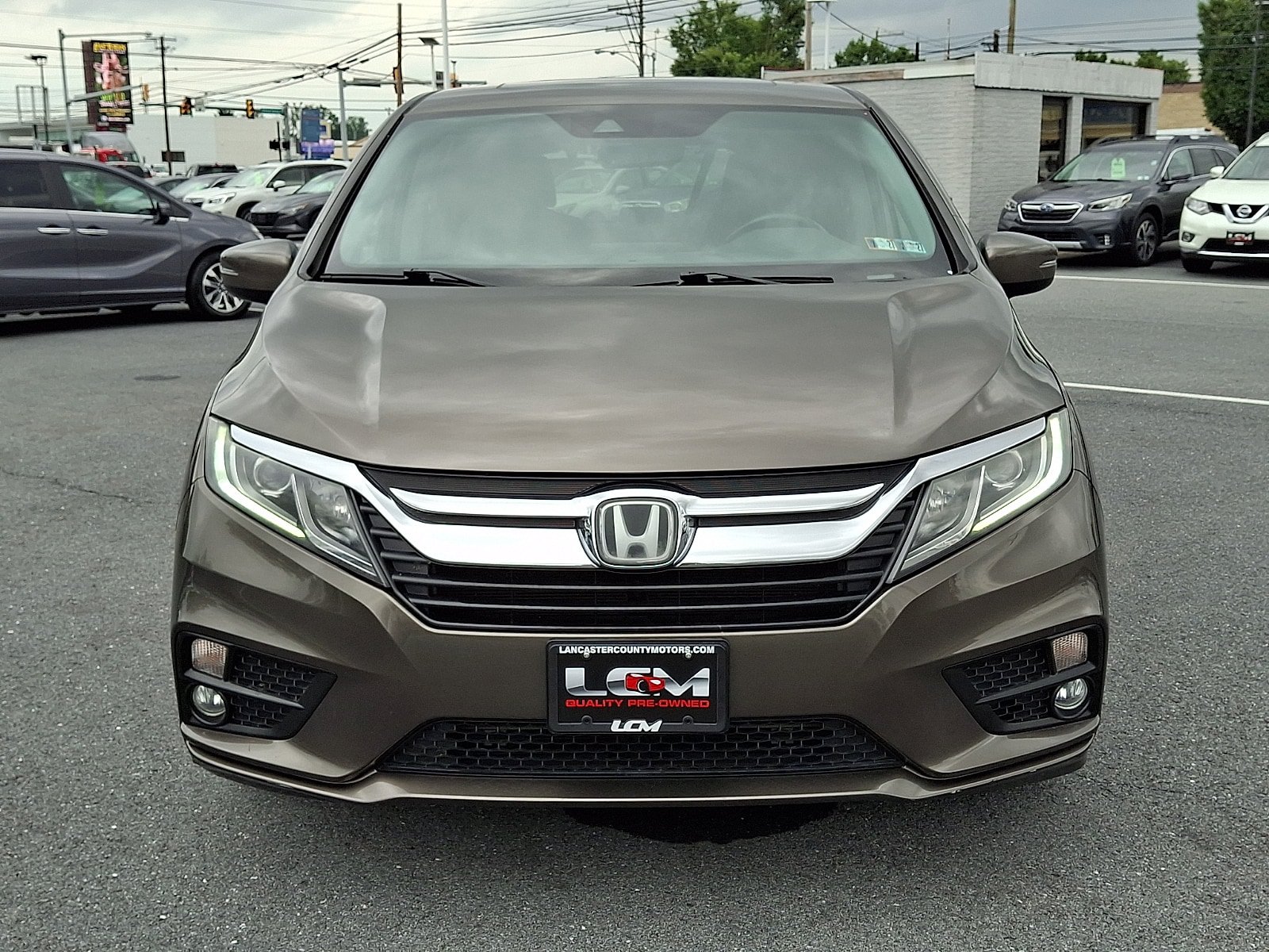 Used 2019 Honda Odyssey EX-L image 2