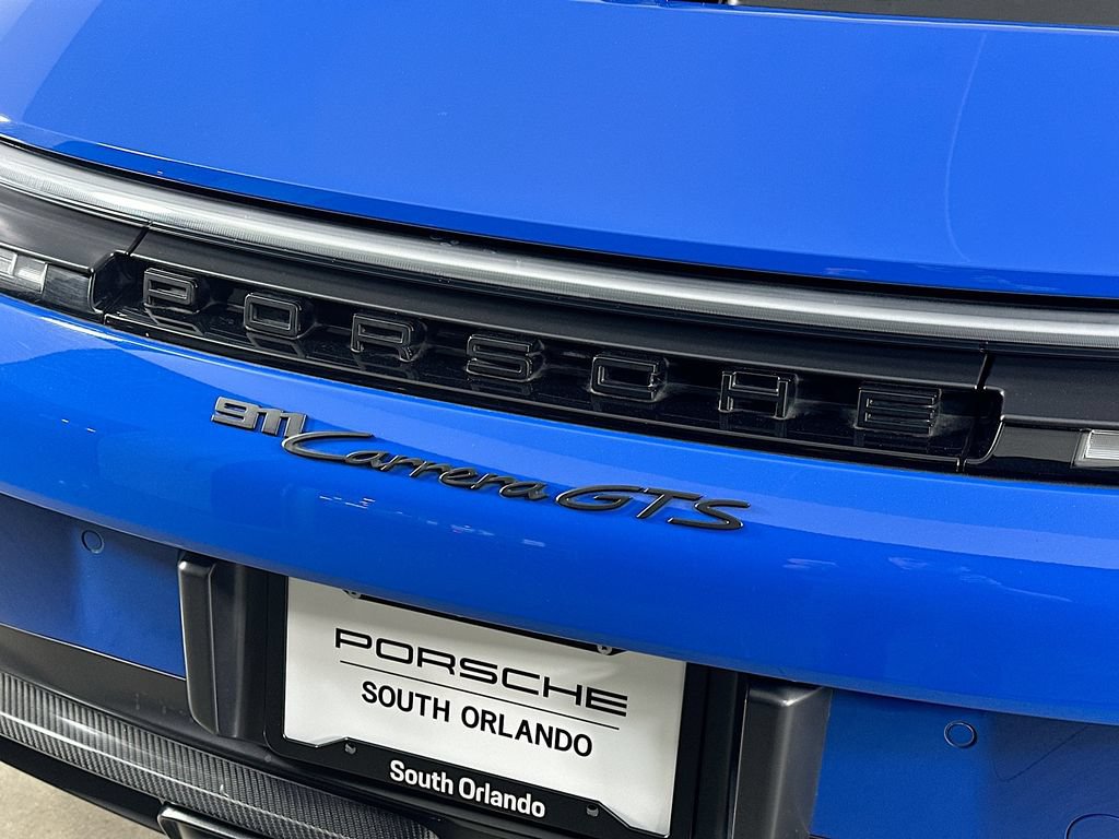 Certified 2025 Porsche 911 Carrera 4 GTS AWD/4WD image 30