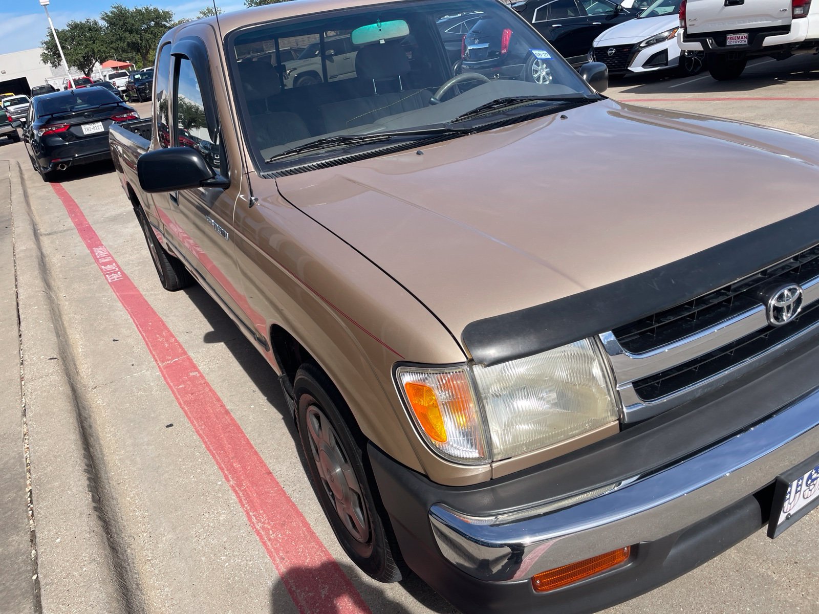 Used 1998 Toyota Tacoma 2WD Xtracab V6 image 4