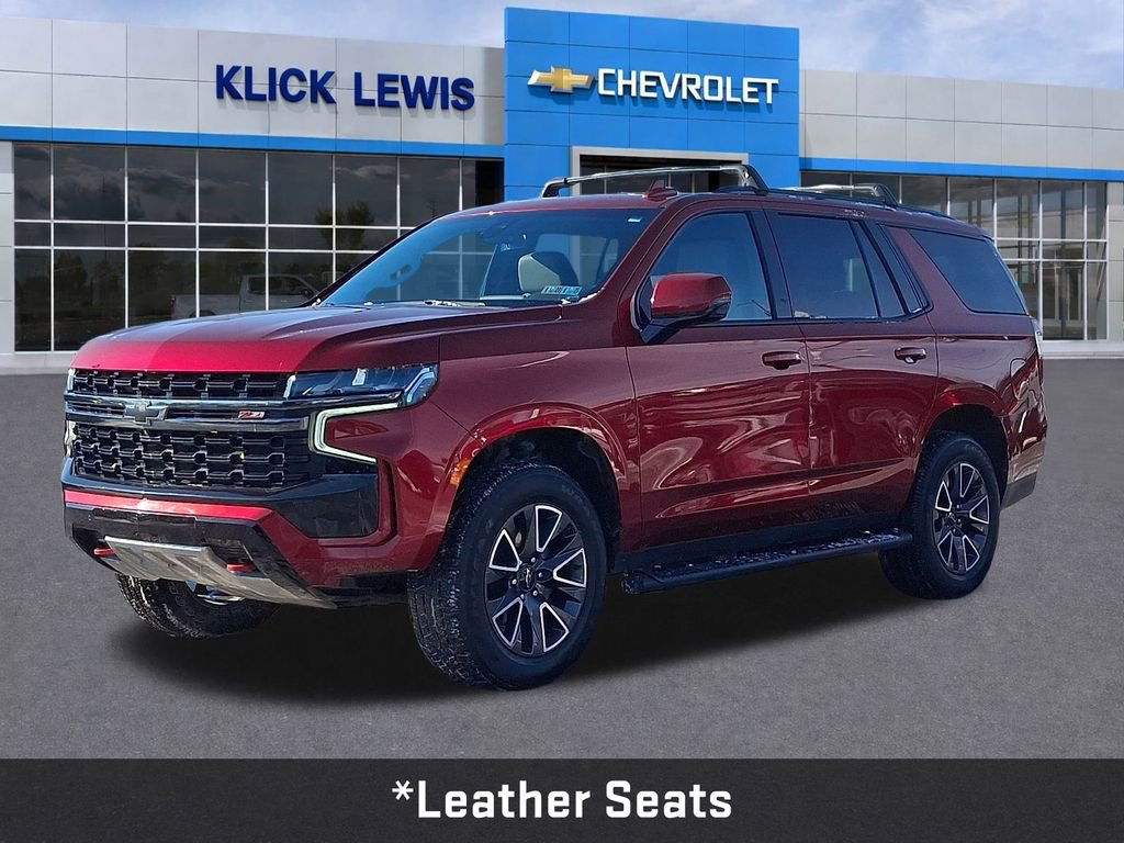 Used 2021 Chevrolet Tahoe Z71 w/ Luxury Package image 3