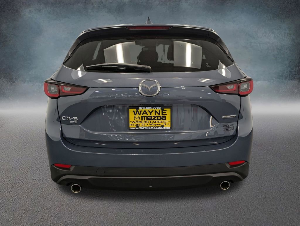 Certified 2023 MAZDA CX-5 Carbon Edition AWD/4WD image 5