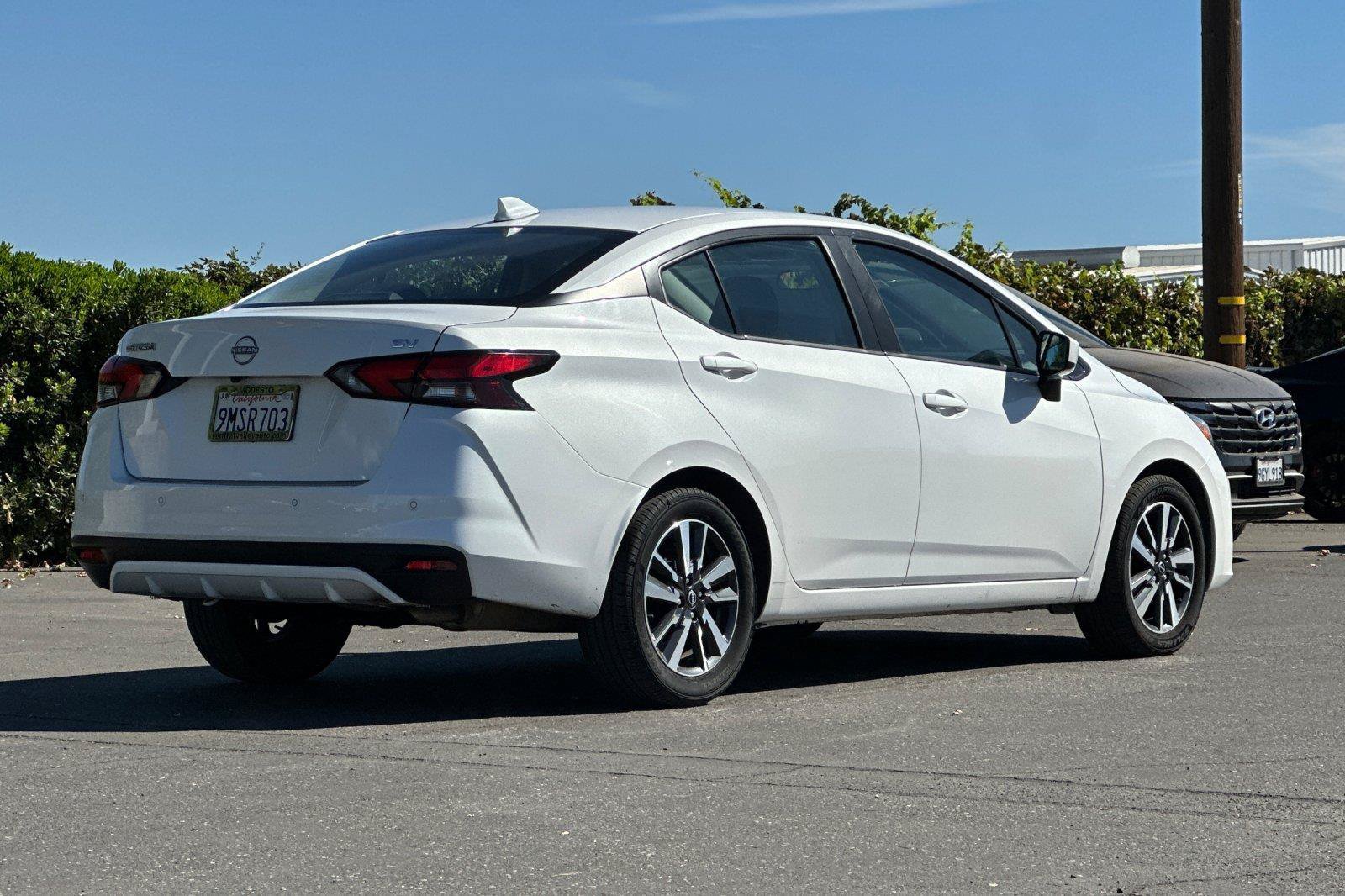 Certified 2024 Nissan Versa SV FWD image 3
