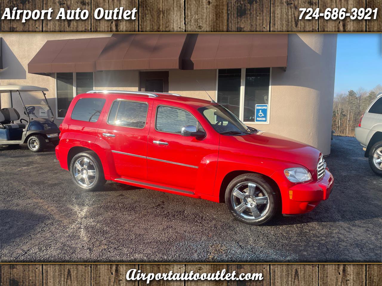 Used 2011 Chevrolet HHR LT w/ LT Preferred Equipment Group image 1