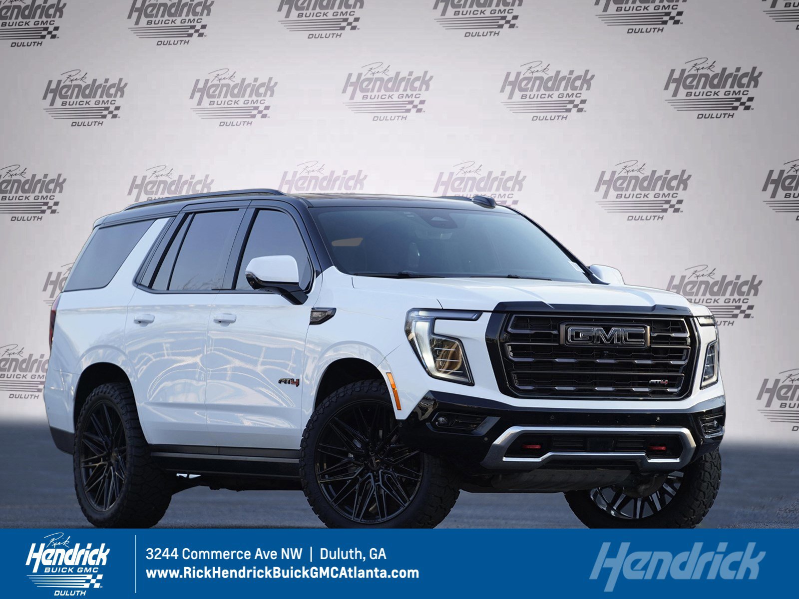 Used 2025 GMC Yukon AT4 Ultimate