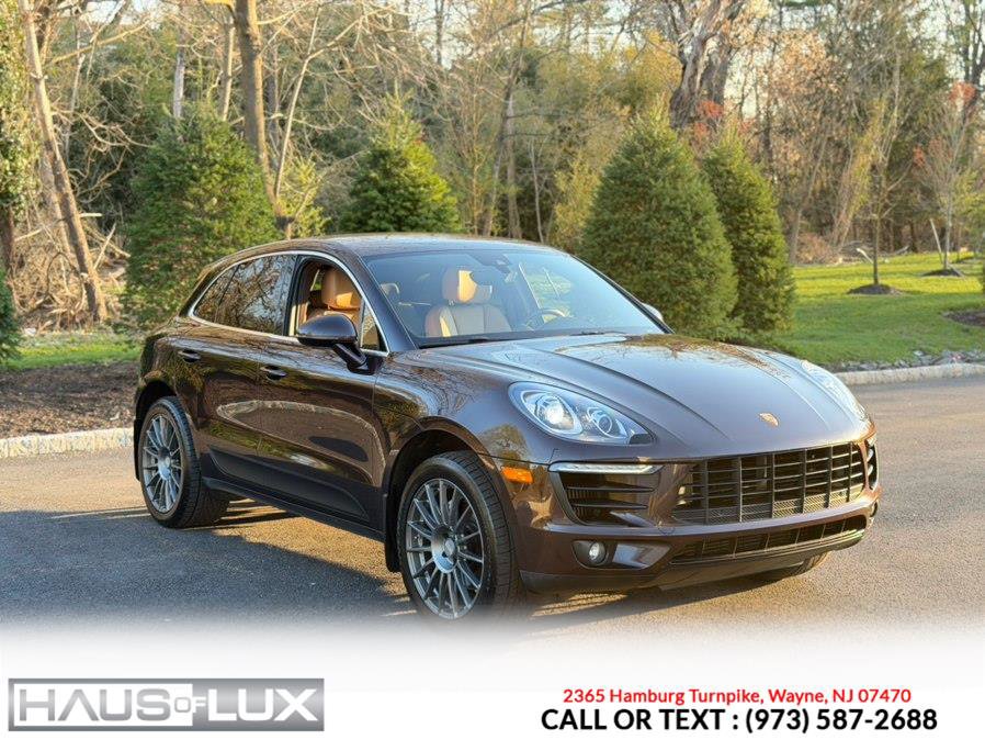 Used 2017 Porsche Macan S AWD/4WD image 8