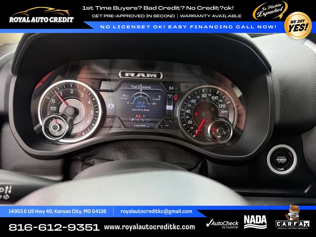 Used 2019 RAM 1500 Big Horn AWD/4WD image 16