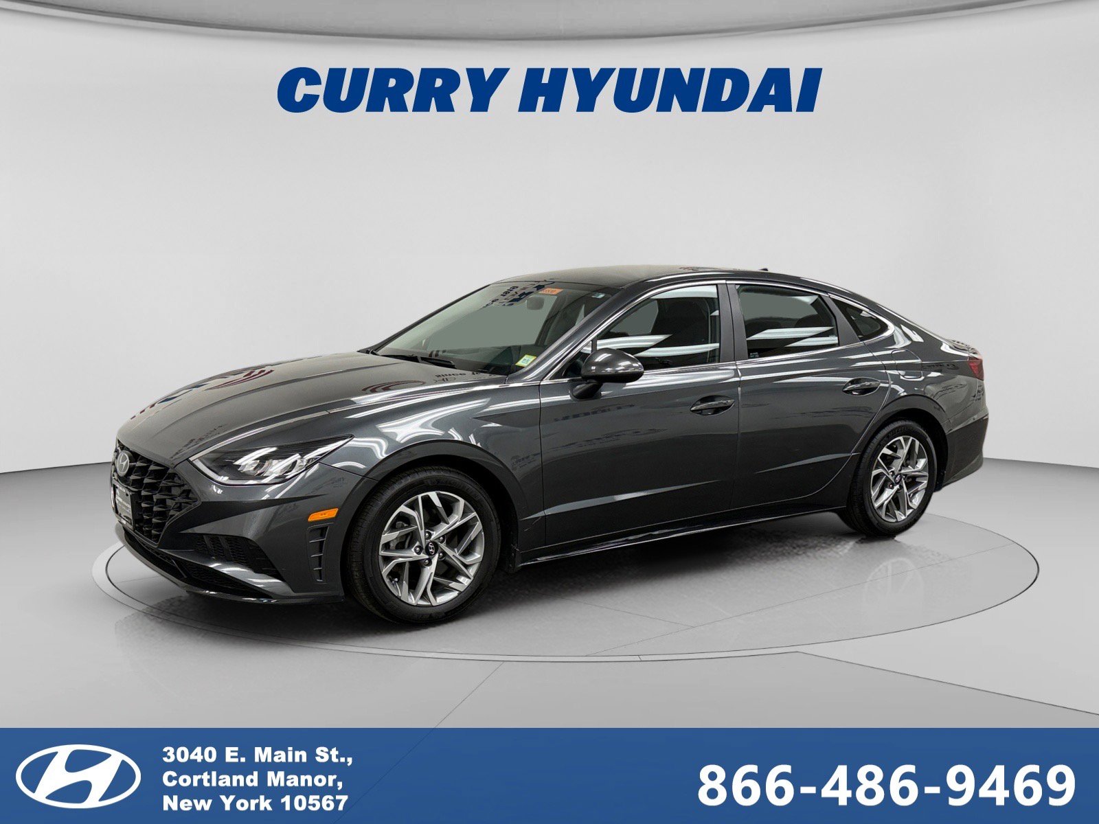 Certified 2023 Hyundai Sonata SEL FWD image 1
