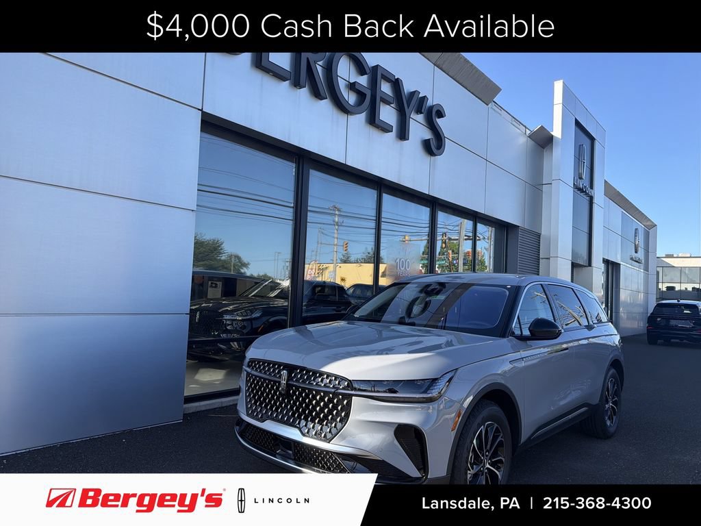 New 2026 Lincoln Nautilus Premier AWD/4WD image 1