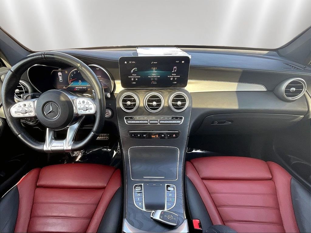 Used 2023 Mercedes-Benz GLC 43 AMG 4MATIC Coupe w/ AMG Night Package image 7