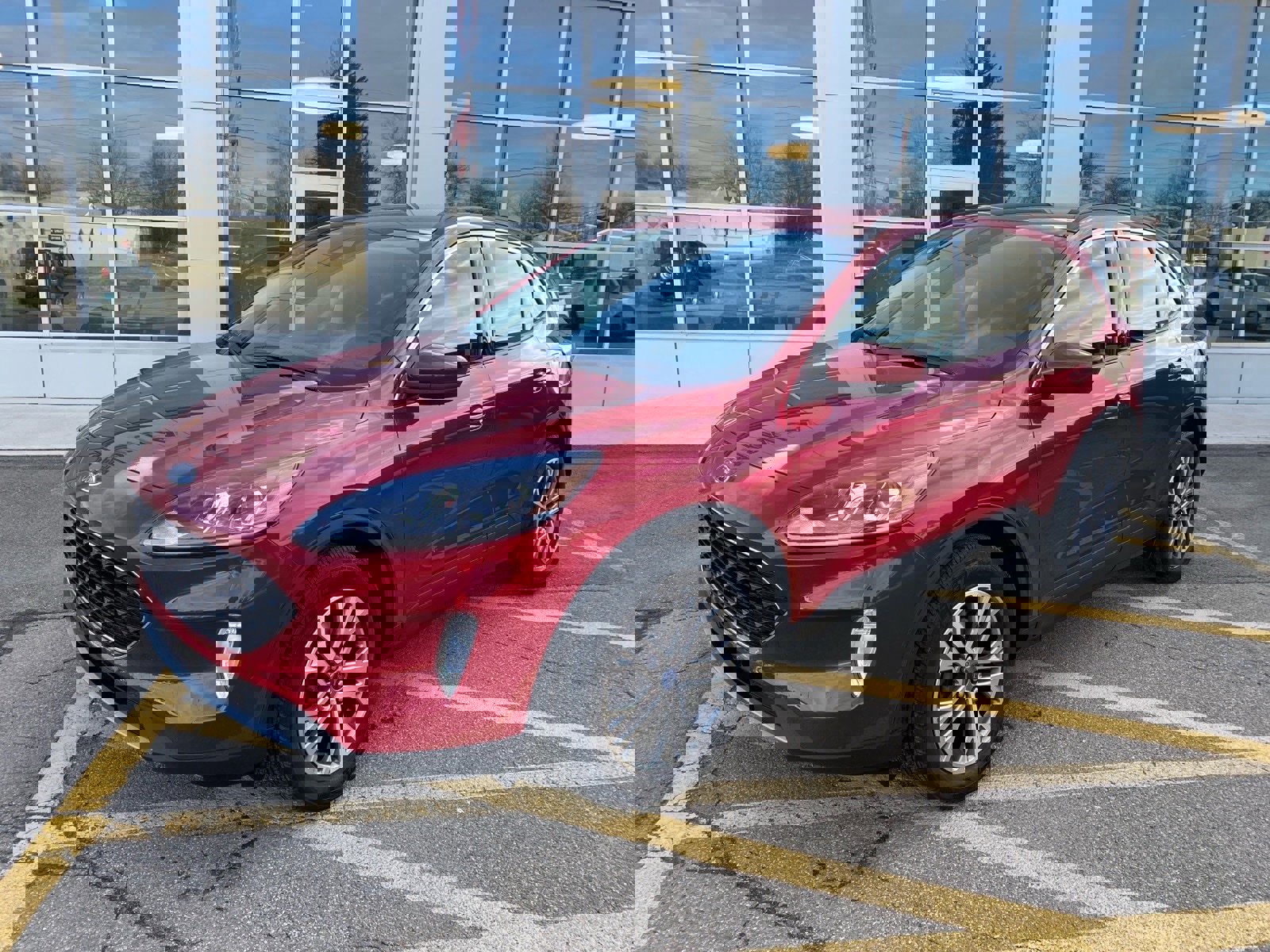 Used 2022 Ford Escape SEL