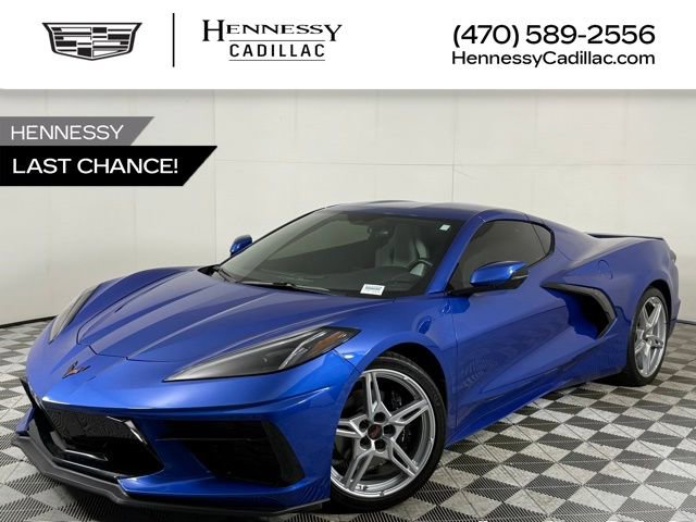 Used 2023 Chevrolet Corvette Stingray Coupe image 1