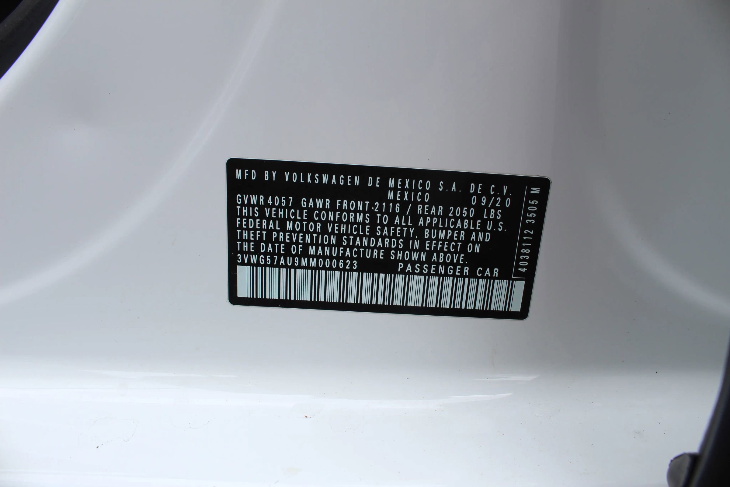 Used 2021 Volkswagen Golf 4-Door image 7