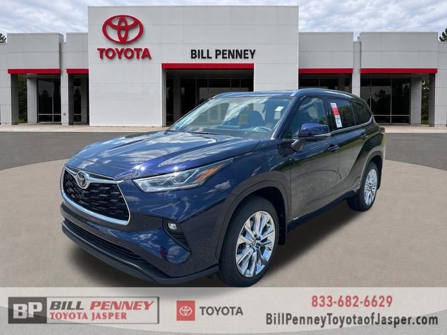 New 2026 Toyota Highlander Limited AWD/4WD 360° Tour