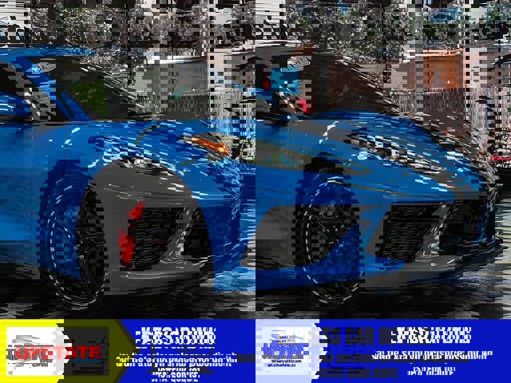 Used 2020 Chevrolet Corvette Stingray Preferred Cpe w/ 2LT Preferred Equipment Group image 4