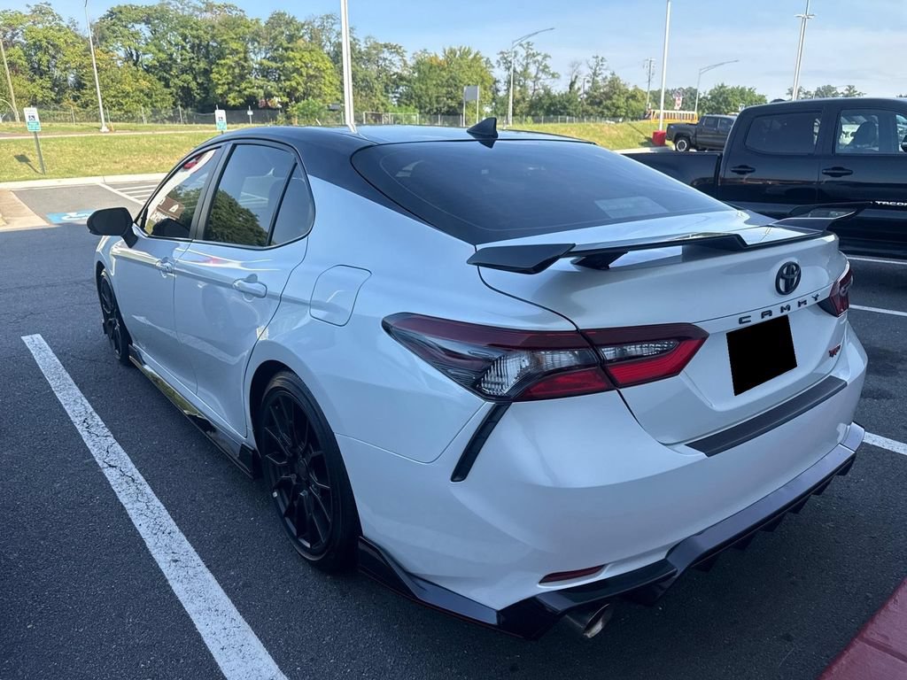 Used 2023 Toyota Camry TRD FWD image 4