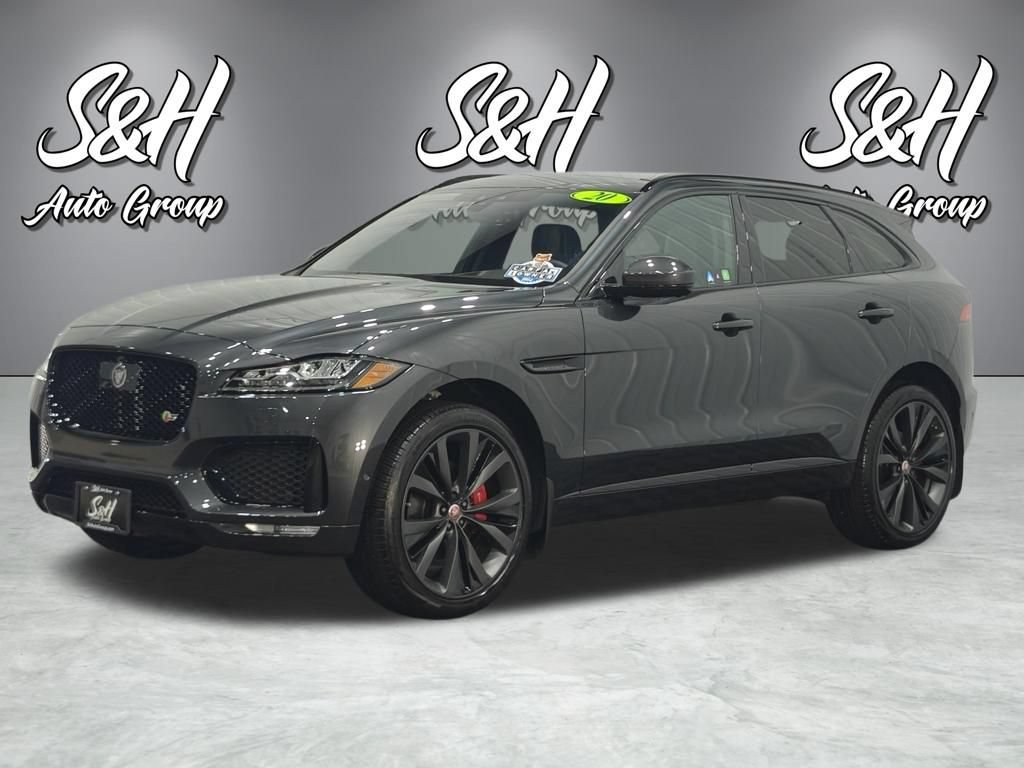 Used 2020 Jaguar F-PACE S AWD/4WD image 20