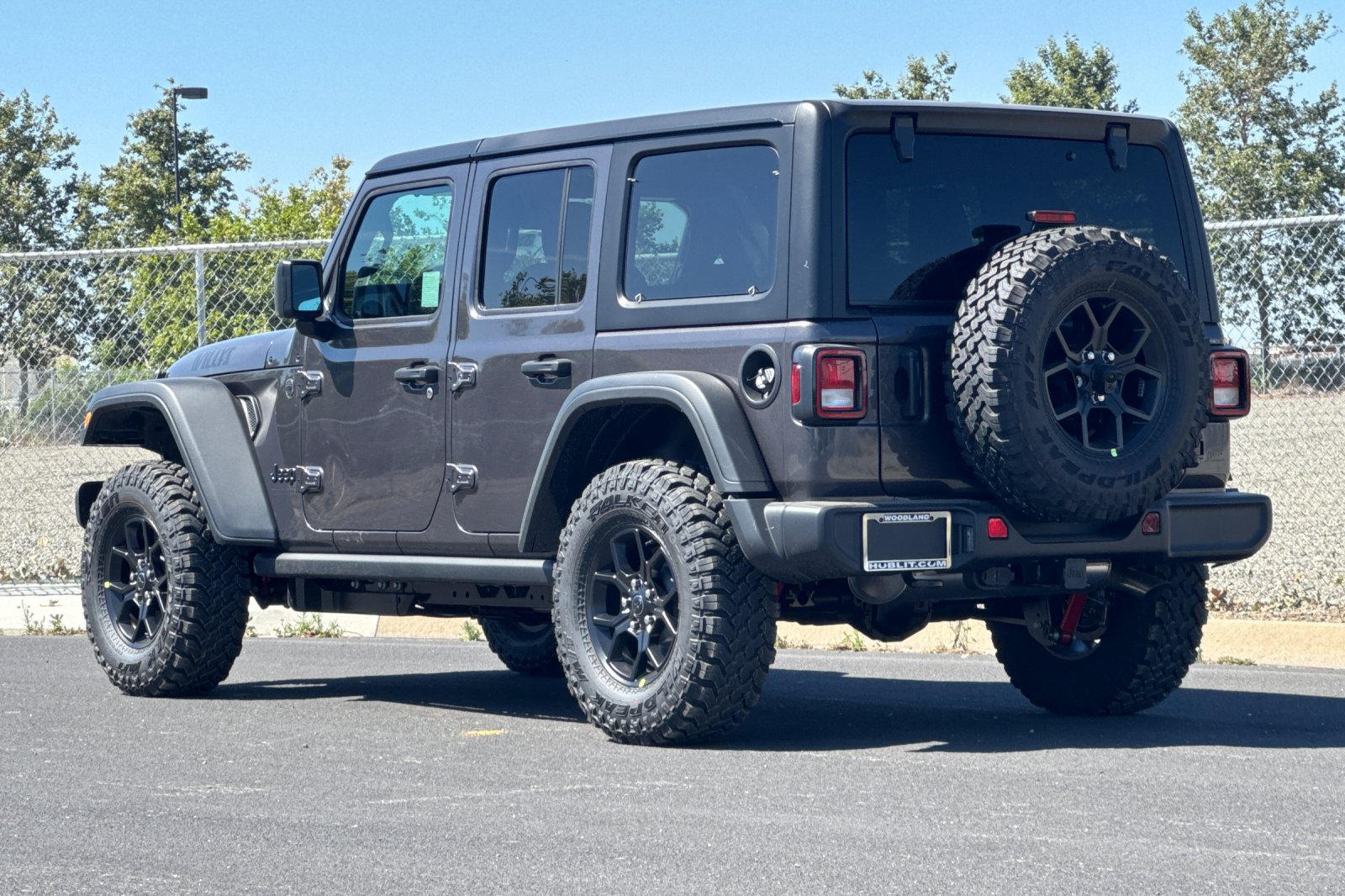 New 2026 Jeep Wrangler Unlimited Sport AWD/4WD image 5
