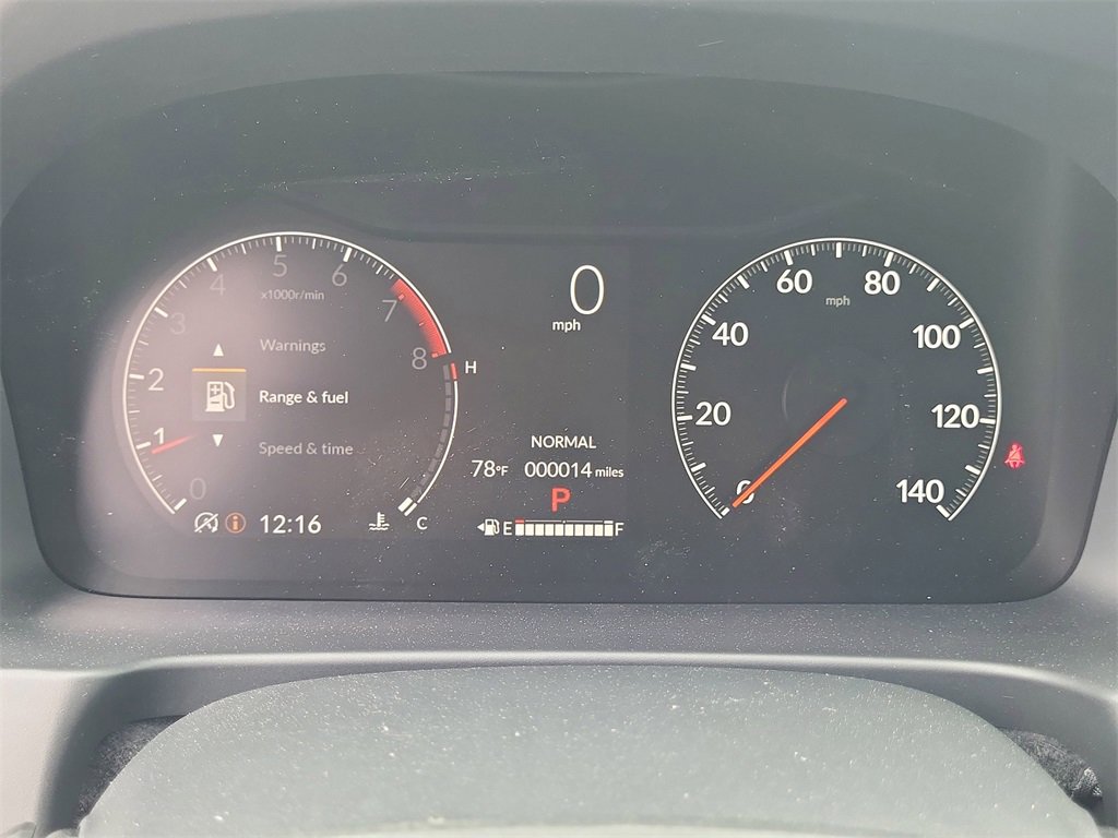 New 2026 Honda Ridgeline Black Edition image 10