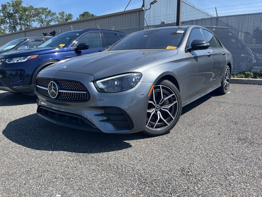 Used 2023 Mercedes-Benz E 350 4MATIC Sedan image 1