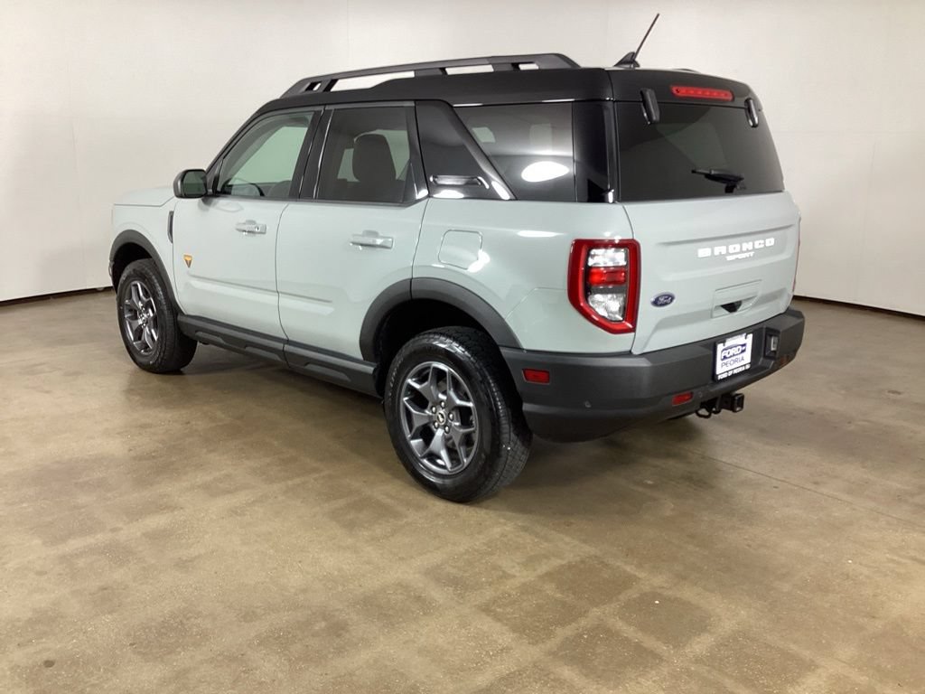 Certified 2022 Ford Bronco Sport Badlands w/ Premium Package AWD/4WD image 9