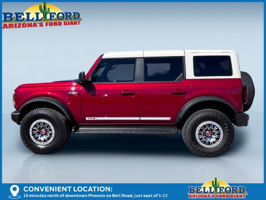New 2026 Ford Bronco Outer Banks w/ Sasquatch Package AWD/4WD image 3