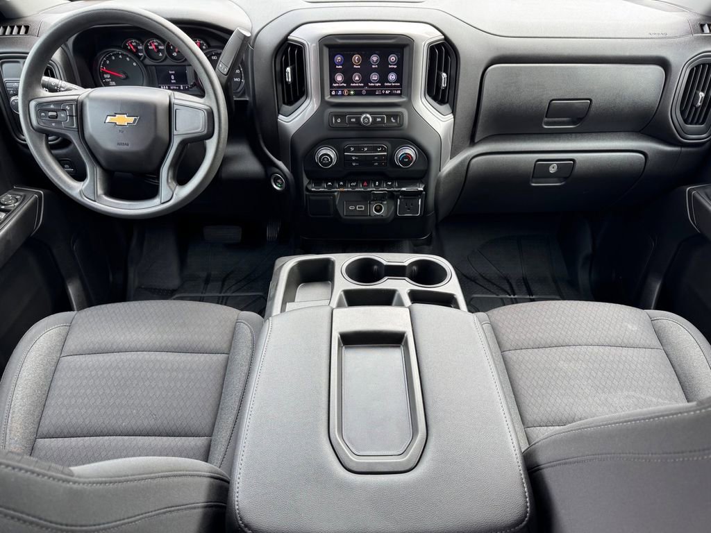 Certified 2024 Chevrolet Silverado 1500 Custom RWD image 16