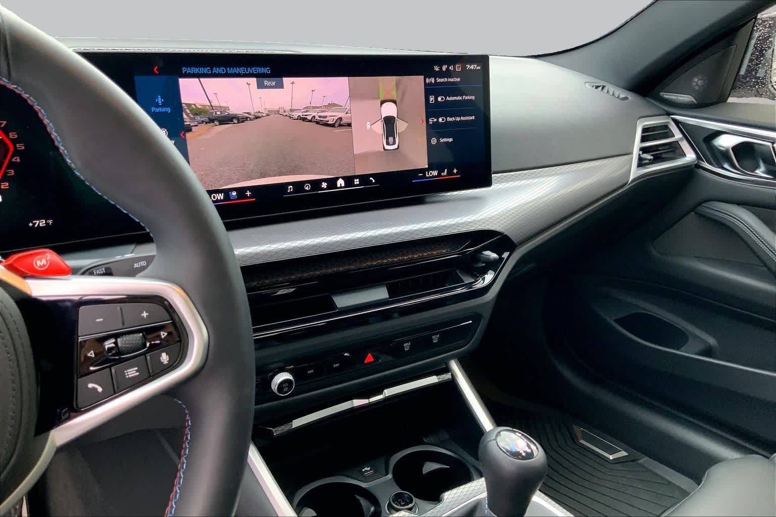 Used 2025 BMW M4 Coupe w/ Executive Package RWD image 7